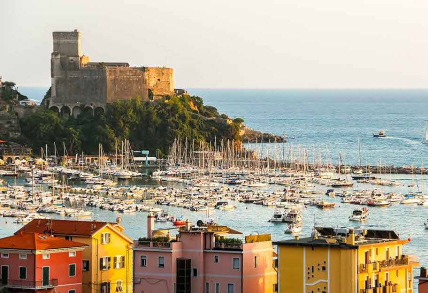Castello Del Larice, Italy